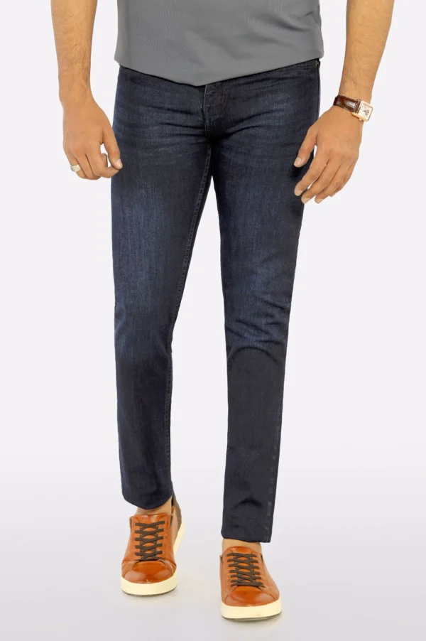 Blue Modern Slim Fit Jeans