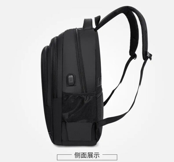 Men's Multifunctional Waterproof Laptop Backpack – Oxford Cloth - Image 4