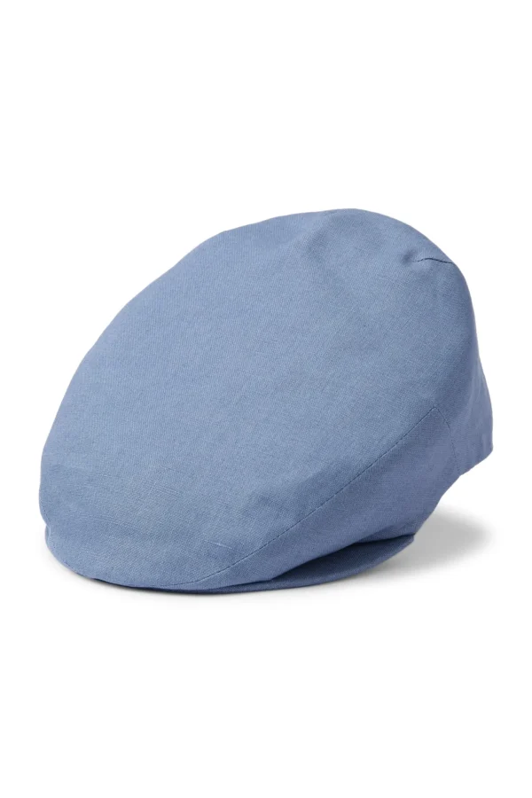 Blue Flat Cap - Image 3