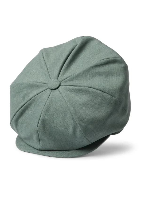 Green Bakerboy Cap - Image 2